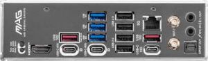 MSI MAG X870E TOMAHAWK WIFI AM5 DDR5 8400MHZ(OC) USB4 4x M.2 HDMI 2X DP 5G LAN WIFI 7 RGB ATX