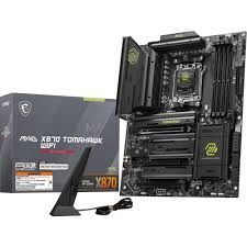 MSI MAG X870E TOMAHAWK WIFI AM5 DDR5 8400MHZ(OC) USB4 4x M.2 HDMI 2X DP 5G LAN WIFI 7 RGB ATX