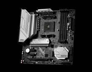 MSI MB MAG B550M MORTAR MAX WIFI AM4 DDR4 4600(OC) HDMI DVI 2X M.2 USB3.2 MATX