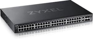 ZYXEL NEBULA XGS2220-54 48 PORT GBE L3 ACCESS SWITCH 6 PORT 10G UPLINK