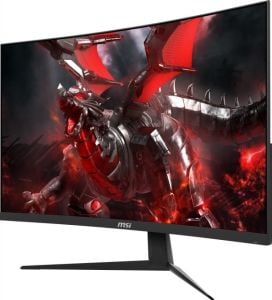 MSI 31.5 G321CU CURVED CURVED 1500R VA 3840X2160 (UHD) 16:9 144HZ 1MS FREESYNC PREMIUM GAMING MONITOR