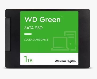 WDS100T3G0A 1TB Green 545-465MB/S 2.5 SATA SSD