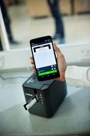 BROTHER P-TOUCH PT-P900WC 6 - 36MM BASKI TZE SERİSİ ETİKET YAZICI BİLGİSAYAR BAĞLANTILI MASA ÜSTÜ WİRELESS