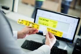 BROTHER P-TOUCH PT-P900WC 6 - 36MM BASKI TZE SERİSİ ETİKET YAZICI BİLGİSAYAR BAĞLANTILI MASA ÜSTÜ WİRELESS