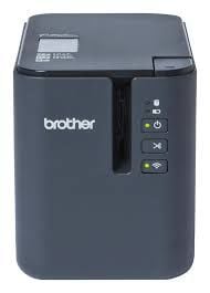 BROTHER P-TOUCH PT-P900WC 6 - 36MM BASKI TZE SERİSİ ETİKET YAZICI BİLGİSAYAR BAĞLANTILI MASA ÜSTÜ WİRELESS