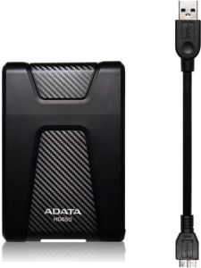 AHD650-5TU31-CBK 5TB USB 3.2 2.5'' Taşınabilir Disk