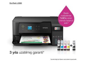 Epson L3560 EcoTank A4 Wi-Fi, Wi-Fi Direct, LCD