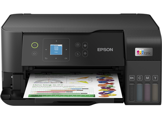 Epson L3560 EcoTank A4 Wi-Fi, Wi-Fi Direct, LCD