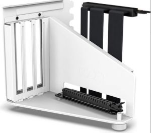 AB-RH175-W1 Dikey Ekran Kartı Montaj Kiti PCIE4.0 Beyaz
