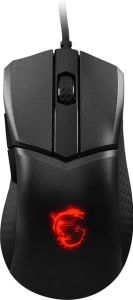 MSI GG CLUTCH GM31 LIGHTWEIGHT GAMING MOUSE 12000 DPI OPTIK SENSOR RGB LED OYUNCU FARESI