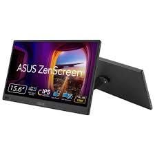 ASUS ZenScreen MB169CK 15.6 IPS 1920x1080 5ms 60Hz 250cd Mini-HDMI USB-C 3YIL MAT EKRAN DÜŞÜK MAVİ IŞIK TAŞINABİLİR USB MONITOR