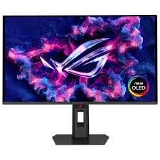 ASUS ROG STRIX XG27AQDPG 26.5 QD-OLED HDR500 2560x1440 0.03ms 500Hz 300cd DP HDMI USB VESA 3YIL %99 DCI-P3, 10BİT, PİVOT, IŞIK MONİTÖR