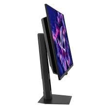 ASUS ROG STRIX XG27AQDPG 26.5 QD-OLED HDR500 2560x1440 0.03ms 500Hz 300cd DP HDMI USB VESA 3YIL %99 DCI-P3, 10BİT, PİVOT, IŞIK MONİTÖR