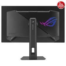 ASUS ROG STRIX XG27AQDPG 26.5 QD-OLED HDR500 2560x1440 0.03ms 500Hz 300cd DP HDMI USB VESA 3YIL %99 DCI-P3, 10BİT, PİVOT, IŞIK MONİTÖR