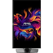 MSI 26.5'' MAG 272QP QD-OLED X50 2560x1440 (WQHD) 16:9 FLAT QD-OLED 500HZ 0.03MS FREESYNC PREMIUM PRO PIVOT GAMING MONITOR