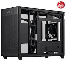 ASUS PRIME AP201 MICRO ATX TEMPERLİ CAM ALET GEREKTİRMEYEN YAN PANELLER VE TOZ FİLTRELİ IZGARAYA SAHİP,360 MM SOĞUTUCU 338 MM UZUNLUĞA KADAR EKRAN KARTI VE STANDART ATX PSU DESTEKLİ 33 LİTRE HACİMLİ MICRO ATX KASA