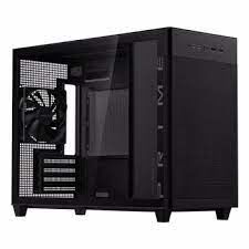 ASUS PRIME AP201 MICRO ATX TEMPERLİ CAM ALET GEREKTİRMEYEN YAN PANELLER VE TOZ FİLTRELİ IZGARAYA SAHİP,360 MM SOĞUTUCU 338 MM UZUNLUĞA KADAR EKRAN KARTI VE STANDART ATX PSU DESTEKLİ 33 LİTRE HACİMLİ MICRO ATX KASA