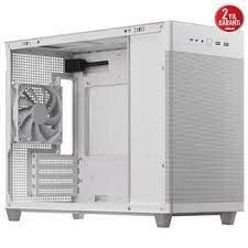 ASUS PRIME AP201 BEYAZ MICRO ATX TEMPERLİ CAM ALET GEREKTİRMEYEN YAN PANELLER VE TOZ FİLTRELİ IZGARAYA SAHİP 360 MM SOĞUTUCU 338 MM UZUNLUĞA KADAR EKRAN KARTI VE STANDART ATX PSU DESTEKLİ 33 LİTRE HACİMLİ MICRO ATX KASA