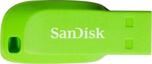 SDCZ50C-016G-B35GE 16GB Cruzer Blade Electric Green USB