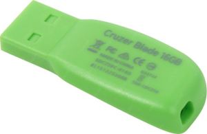 SDCZ50C-016G-B35GE 16GB Cruzer Blade Electric Green USB