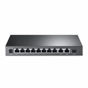 TL-SL1311MP 8-Port 10/100Mbps + 3-Port Gigabit Desktop Switch with 8-Port PoE+