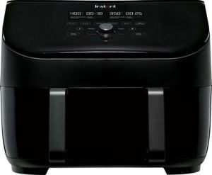 140-1151-01-EU 9Qt Vortex Plus Dual 8.5 Litre 8 Fonksiyonlu Cam Pencereli Hava Fritözü