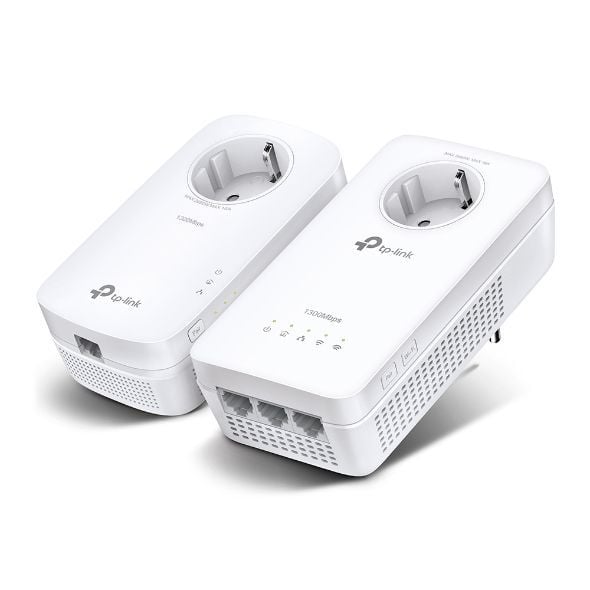 TP-LINK TL-WPA8631P KİT AV1300 KABLOSUZ PASSTHROUGH POWERLINE