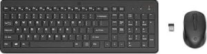 HP 2V9E6AA 330 WIRELESS MOUSE & KEYBOARD COMBO SET ENGLISH - BLACK