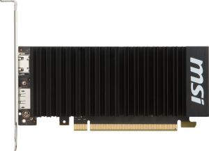 MSI VGA GEFORCE GT 1030 2GH LP OC GT1030 2GB GDDR5 64B DX12 PCIE 3.0 X16 (1XHDMI 1XDP)