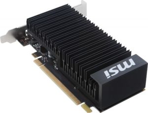 MSI VGA GEFORCE GT 1030 2GH LP OC GT1030 2GB GDDR5 64B DX12 PCIE 3.0 X16 (1XHDMI 1XDP)