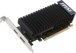 MSI VGA GEFORCE GT 1030 2GH LP OC GT1030 2GB GDDR5 64B DX12 PCIE 3.0 X16 (1XHDMI 1XDP)