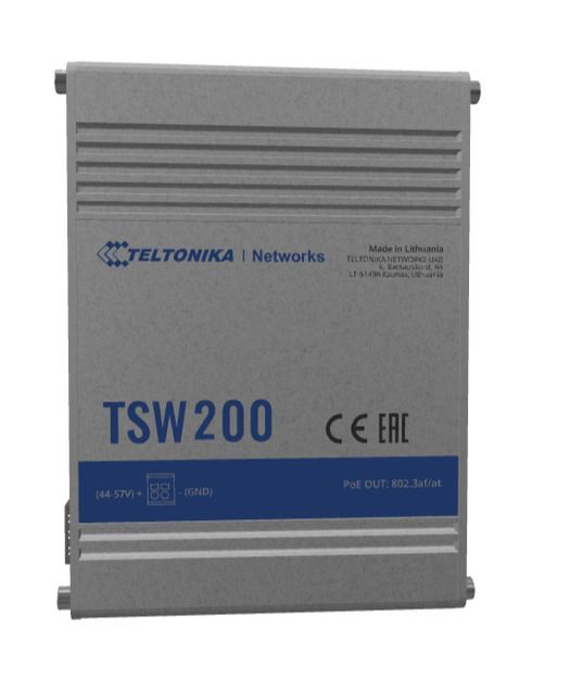 8 x 1 Gbps ETH Port 2 x 1 Gbps SFP Unmanaged PoE+ Switch with PSU