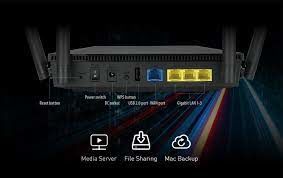 ASUS RT-AX53U WIFI6-AİPROTECTİON-VPN-BANDWİTH AYAR-ROUTER-ACCESS POİNT