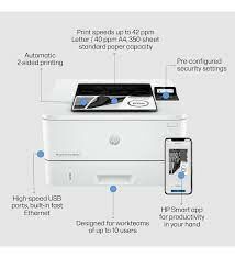 2Z611A LaserJet Pro 4003N Mono Laser A4 Yazıcı