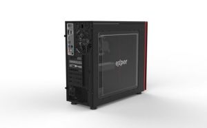EXPER PC GAMING XCELLERATOR XC602 i5 10400F H410 16GB 480GB SSD GTX1650 4GB 500W W10