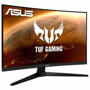 ASUS TUF GAMING VG32VQ1BR 31,5 VA KAVISLI FREESYNC 2560x1440 1MS(MPRT) 165HZ DP HDMI MM VESA 3YIL EYECARE ELMBHDR10