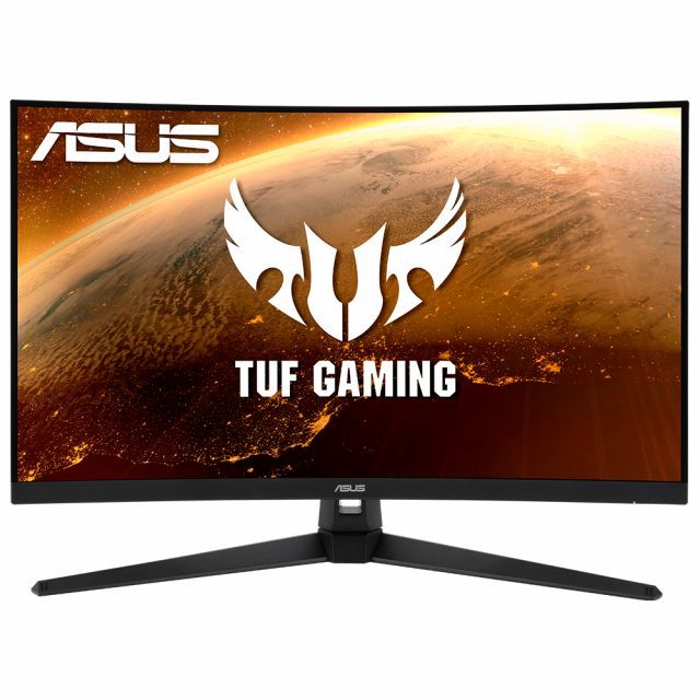 ASUS TUF GAMING VG32VQ1BR 31,5 VA KAVISLI FREESYNC 2560x1440 1MS(MPRT) 165HZ DP HDMI MM VESA 3YIL EYECARE ELMBHDR10