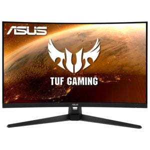 ASUS TUF GAMING VG32VQ1BR 31,5 VA KAVISLI FREESYNC 2560x1440 1MS(MPRT) 165HZ DP HDMI MM VESA 3YIL EYECARE ELMBHDR10