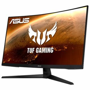 ASUS TUF GAMING VG32VQ1BR 31,5 VA KAVISLI FREESYNC 2560x1440 1MS(MPRT) 165HZ DP HDMI MM VESA 3YIL EYECARE ELMBHDR10