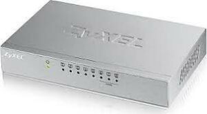 ZYXEL ES-108A 8 PORT 10/100 Mbps YÖNETİLEMEZ SWITCH V3