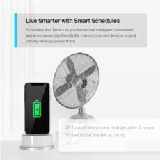 TP-LINK Mini Smart Wi-Fi Plu TAPO-P115-1P Mini Smart Wi-Fi Plug Energy Monitoring