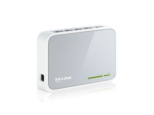 TL-SF1005D 5-Port 10/100Mbps Tak ve Kullan % 60 Enerji Tasarruflu Switch