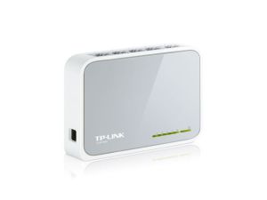 TL-SF1005D 5-Port 10/100Mbps Tak ve Kullan % 60 Enerji Tasarruflu Switch