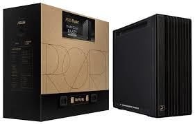 ASUS PROART PA602 WOOD METAL ŞIK AHŞAP TASARIMI E-ATX KASA 420 MM RADYATÖR DESTEĞİ, 1 ADET 140MM VE 2 ADET 200MM İLE GELEN KASA FANI, ÖN PANEL IR TOZ FİLTRESİ, GÜÇ KİLİDİ MANDALI, ALETSİZ PCIe MONTAJI, USB 20 GBPS DESTEKLİ SİYAH PROART KASA