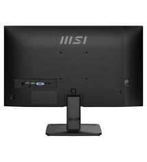 MSI 24.5 PRO MP251 E2 1920x1080 (FHD) 16:9 FLAT IPS 120HZ 1MS ADAPTIVE-SYNC SIYAH MONITOR