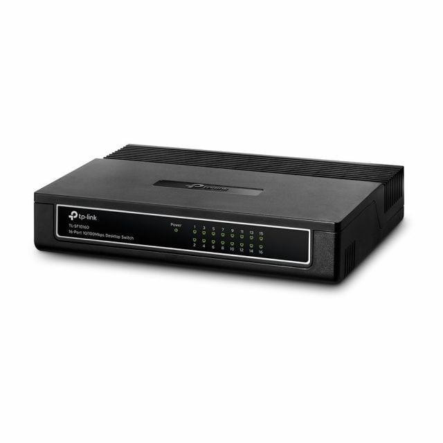 TL-SF1016D 16-Port 10/100Mbps Tak ve Kullan % 70 Enerji Tasarruflu Switch