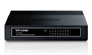 TL-SF1016D 16-Port 10/100Mbps Tak ve Kullan % 70 Enerji Tasarruflu Switch