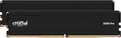 Crucial Pro 64GB (2x32GB) DDR5 5600MHz CP2K32G56C46U5 Soğutuculu