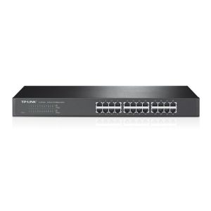 TL-SF1024 24-Port 10/100Mbps % 40 En. Tasarruflu Çlk. Kasa 19'' Rackmountable Swtch