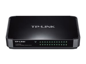 TL-SF1024M TP-LINK 24 PORT 10/100 Mbps Desktop Switch